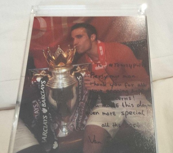  Van Persie 
