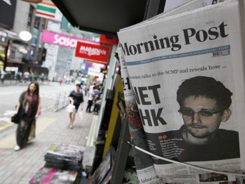  Snowden dọa tiết lộ bí mật tình báo, NSA định công bố các âm mưu khủng bố 
