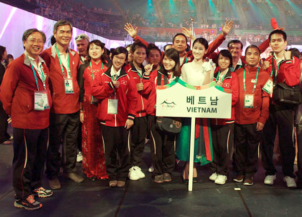Kết thúc Đại hội thể thao trong nhà và võ thuật châu Á 2013: Việt Nam vượt chỉ tiêu