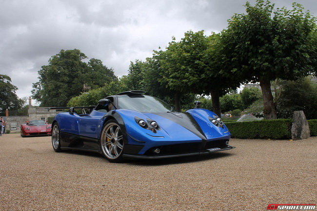 Bộ sưu tập siêu xe đình đám tại 'Wilton Classic and Supercars' 2013 (Phần 2)