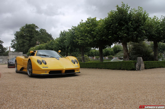 Bộ sưu tập siêu xe đình đám tại 'Wilton Classic and Supercars' 2013 (Phần 2)
