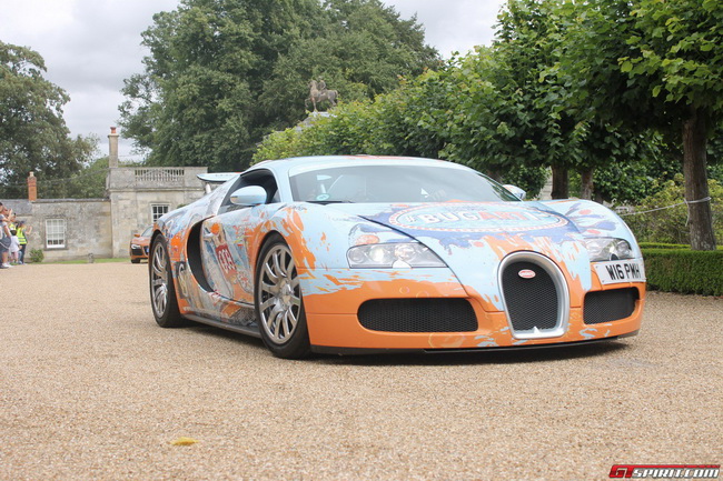Bộ sưu tập siêu xe đình đám tại 'Wilton Classic and Supercars' 2013 (Phần 2)