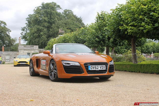 Bộ sưu tập siêu xe đình đám tại 'Wilton Classic and Supercars' 2013 (Phần 2)