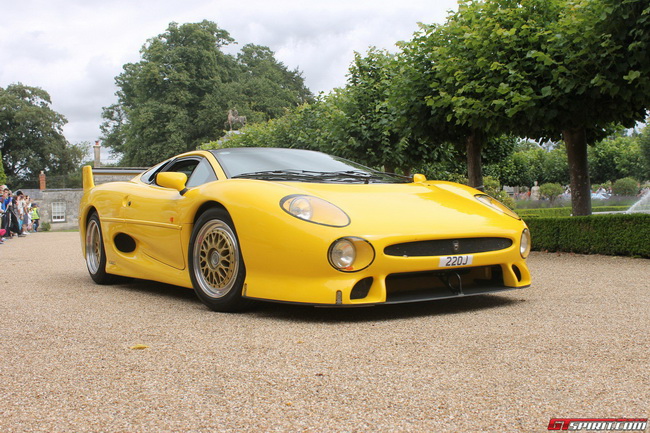 Bộ sưu tập siêu xe đình đám tại 'Wilton Classic and Supercars' 2013 (Phần 2)