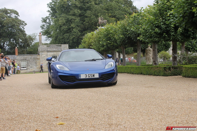Bộ sưu tập siêu xe đình đám tại 'Wilton Classic and Supercars' 2013 (Phần 2)