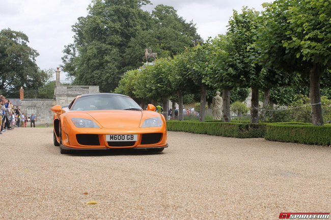 Bộ sưu tập siêu xe đình đám tại 'Wilton Classic and Supercars' 2013 (Phần 2)