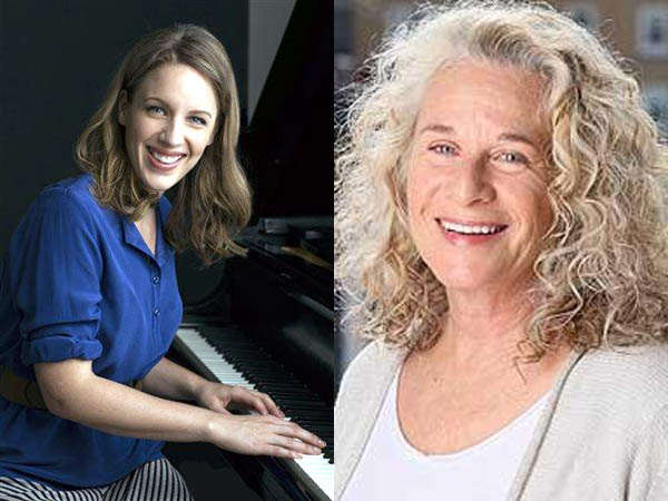 Jessie Mueller thủ vai Carole King trên sân khấu