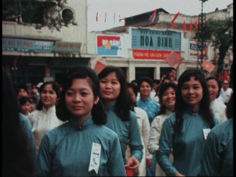 Con đường để 6.000 phút phim vô giá về Việt Nam