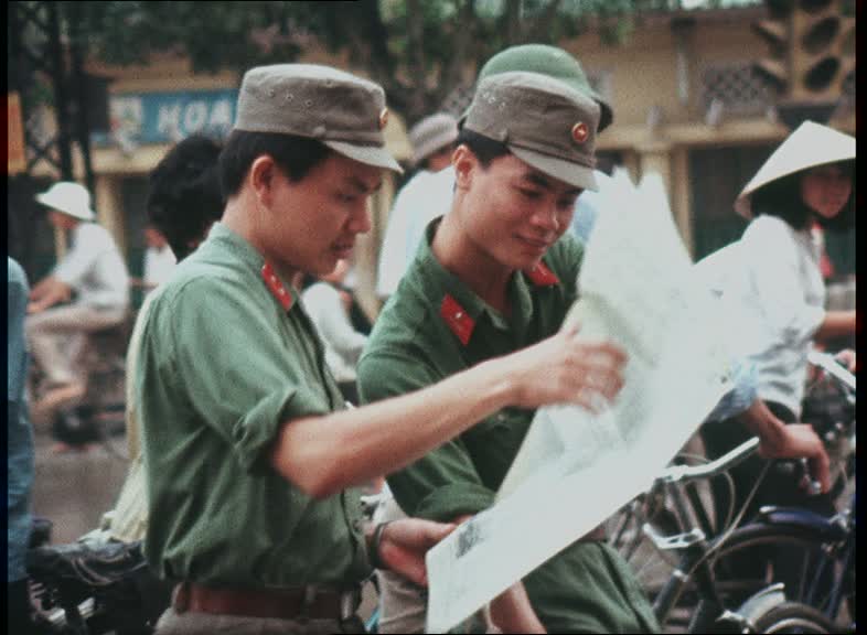 Con đường để 6.000 phút phim vô giá về Việt Nam