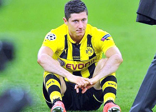 Dortmund: Lewandowski đang buồn?