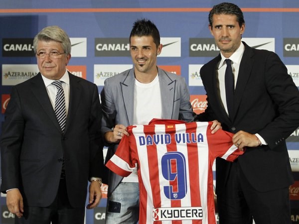 Arsenal bỏ lỡ cơ hội mua David Villa với giá 'bèo'