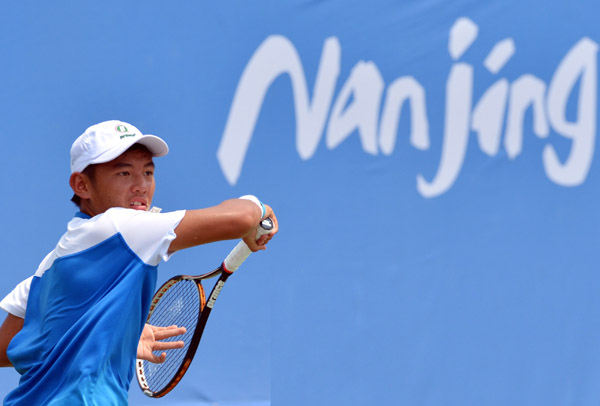 Lý Hoàng Nam vào chung kết quần vợt Đại hội thể thao trẻ châu Á 2013