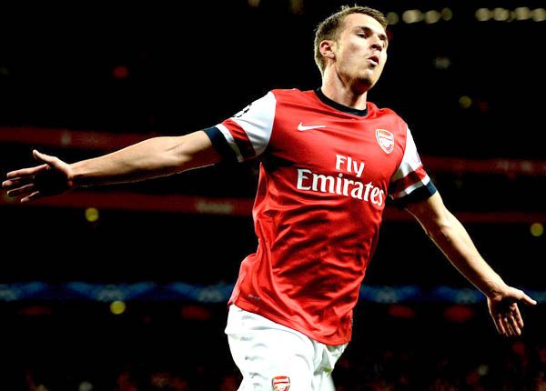 Giá lúc nào Ramsey cũng chơi hay thế này