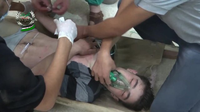 LHQ hối thúc điều tra vũ khí hóa học gần Damascus