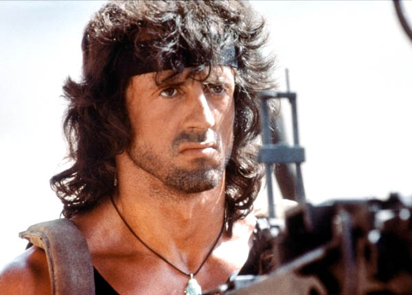 Choi Game Suot Ngay Sylvester Stallone Sẽ Tai Diễn Rambo Rambo Lun Tren Truyền Hinh