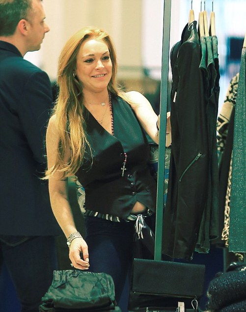 Lindsay Lohan rạng rỡ bất ngờ sau khi cai nghiện