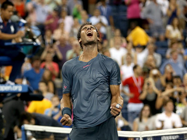 Tứ kết US Open: Nadal ‘tốc hành’ vào bán kết