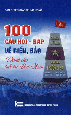 Ra mắt sách 100 câu hỏi-đáp về biển đảo