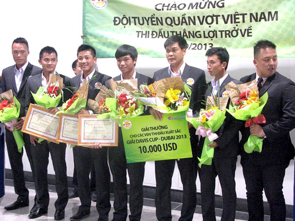 TTK Liên đoàn quần vợt Việt Nam Nguyễn Quốc Kỳ: 'Sẽ thay đổi giải VĐQG vì Davis Cup'