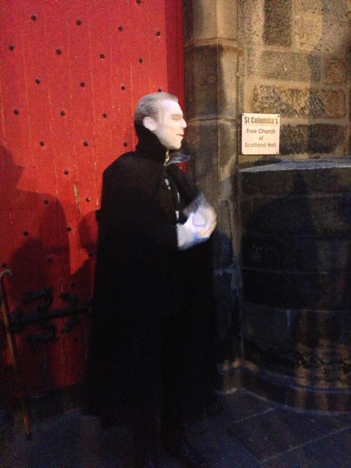 Đi tour ma ở Scotland