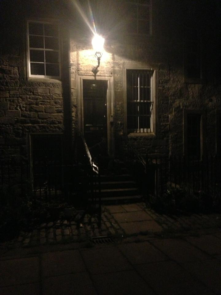 Đi tour ma ở Scotland