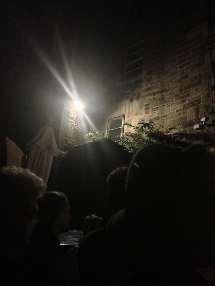 Đi tour ma ở Scotland