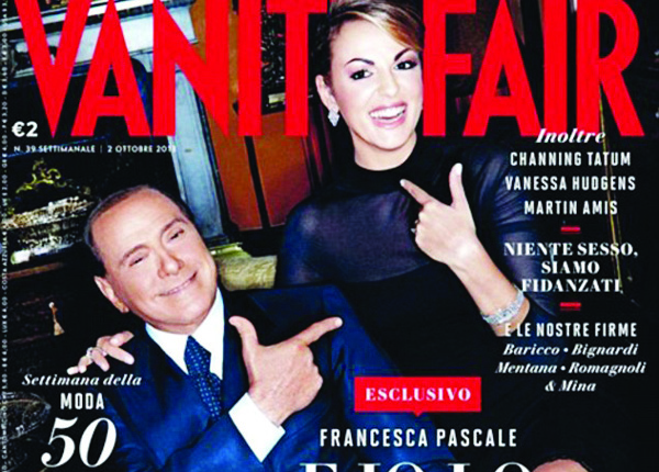 Silvio Berlusconi và hôn thê lên bìa tạp chí: 'Chiêu trò' kệch cỡm của cặp tình nhân