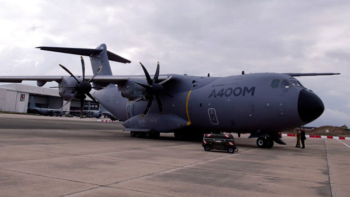 Khám phá siêu máy bay vận tải A400M mới ra lò của Airbus