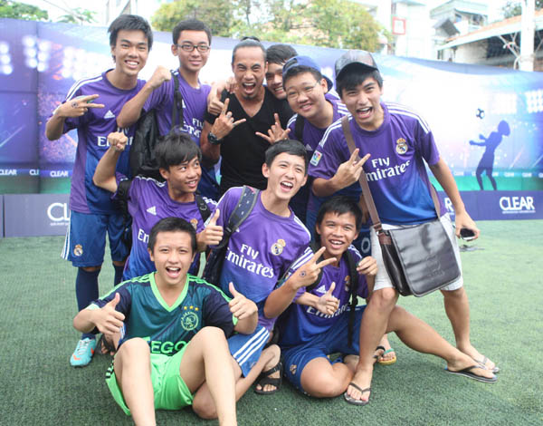 'Clear Men - Thử thách tâng bóng 24h': Thêm một ngày hội