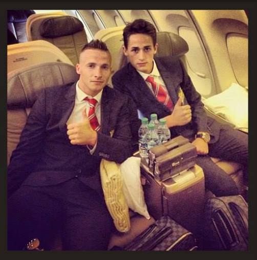‘Người hùng’ Adnan Januzaj của Man United đẹp trai từ nhỏ