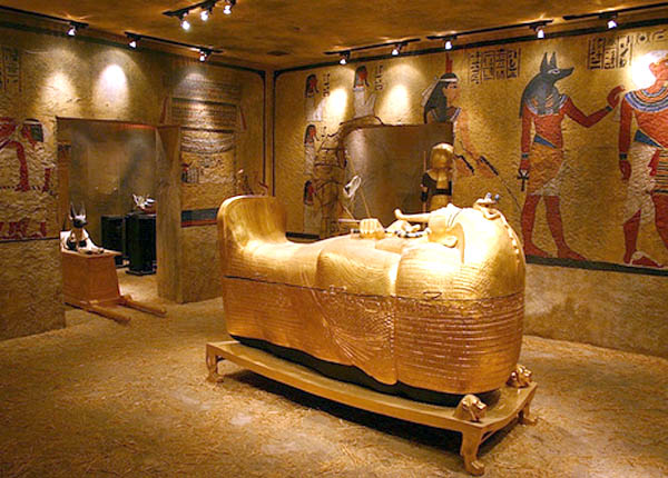 Dựng mộ giả bảo vệ di sản pharaoh