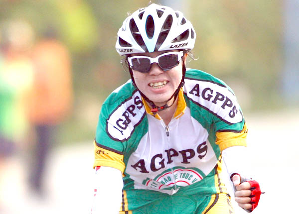 Giải xe đạp VĐQG 2013: BVTV An Giang vươn lên dẫn đầu