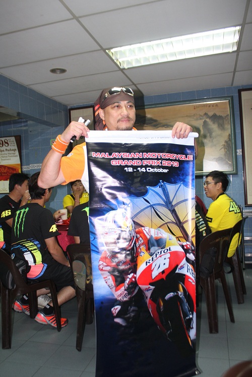 Kết quả chặng đua 15 cuộc đua Moto GP: Kuala Lumpur không tin vào nước mắt!
