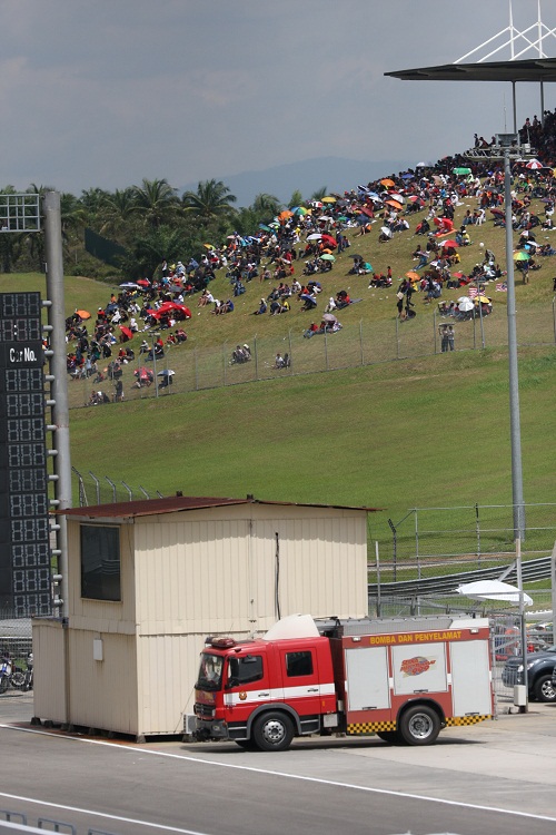 Kết quả chặng đua 15 cuộc đua Moto GP: Kuala Lumpur không tin vào nước mắt!