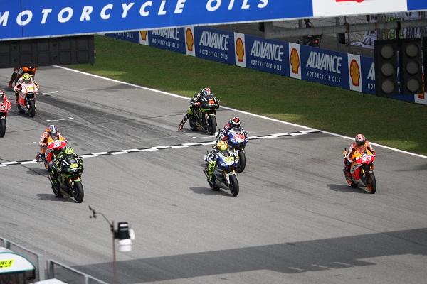 Kết quả chặng đua 15 cuộc đua Moto GP: Kuala Lumpur không tin vào nước mắt!