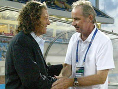 Bruno Metsu từng đến sân Mỹ Đình