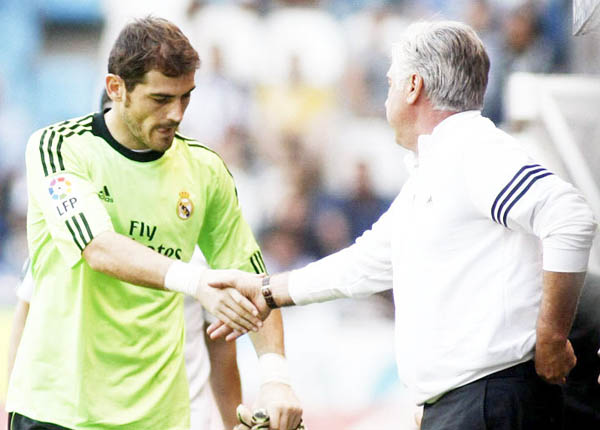 Ancelotti sẽ “cưng chiều” Casillas?