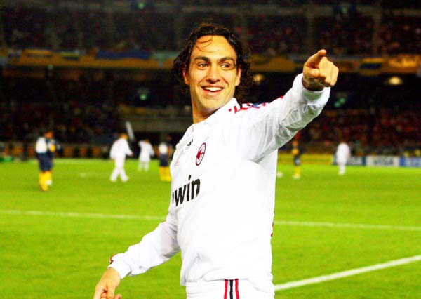 Alessandro Nesta, lần cuối cho anh