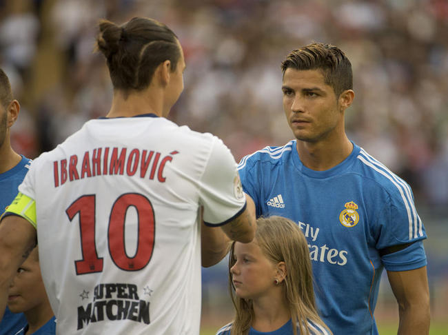 Bốc thăm Play-off World Cup 2014: Ronaldo và Ibrahimovic sẽ phải loại nhau