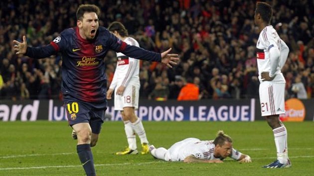 Lionel Messi từng bước khuất phục AC Milan như thế nào?