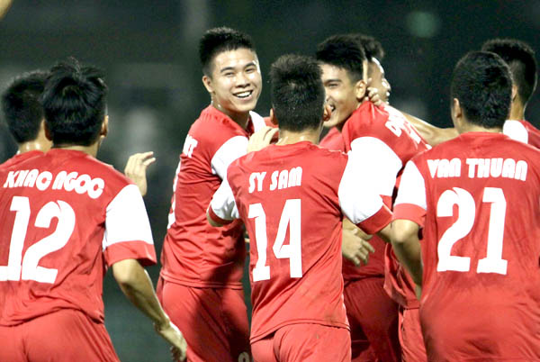 U21 báo Thanh Niên - U21 Sydney U21 báo Thanh Niên - U21 Sydney