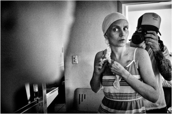 Những hình ảnh rơi nước mắt về sức chiến đấu của bệnh nhân ung thư vú
