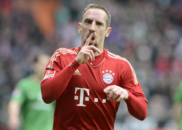 Franck Ribery: Có ý chí sẽ có con đường