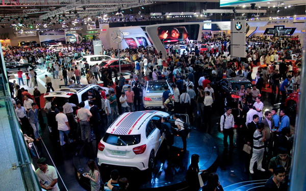 Triển lãm Vietnam Motor Show 2013 đầy ắp kỷ lục