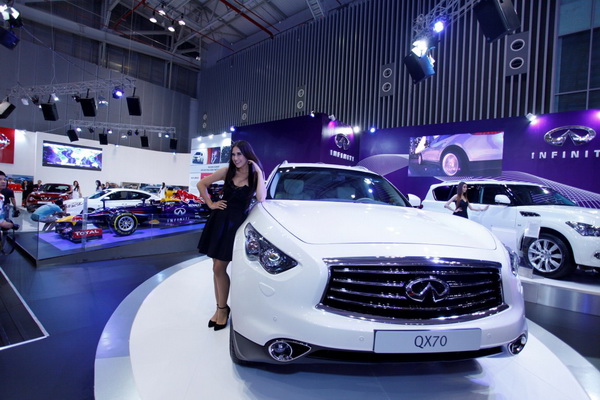 Triển lãm Vietnam Motor Show 2013 đầy ắp kỷ lục