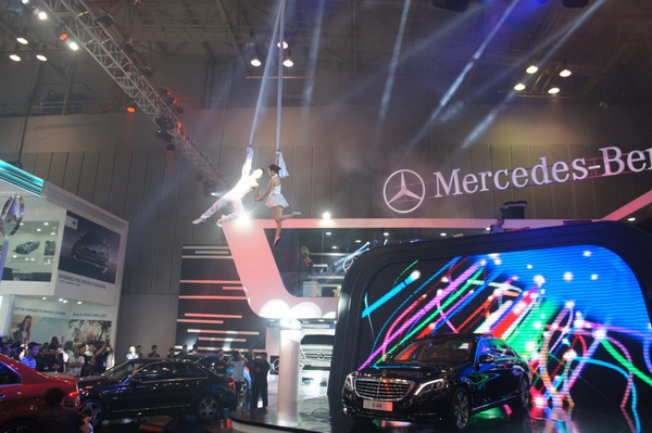 Triển lãm Vietnam Motor Show 2013 đầy ắp kỷ lục