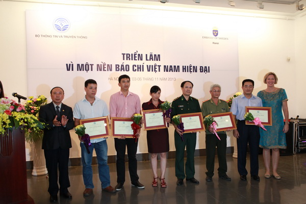 Thể thao Văn hóa & Đàn ông đoạt giải 'Những trang báo đẹp Việt Nam'