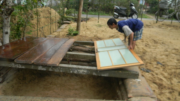 Độc đáo: Dân biển Quảng Nam đào hầm tránh siêu bão Haiyan | Thể thao & Văn hóa