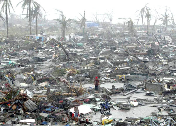 Từ vụ bão Hải Yến tàn phá Philippines: Bão trên thế giới sẽ ngày càng mạnh?
