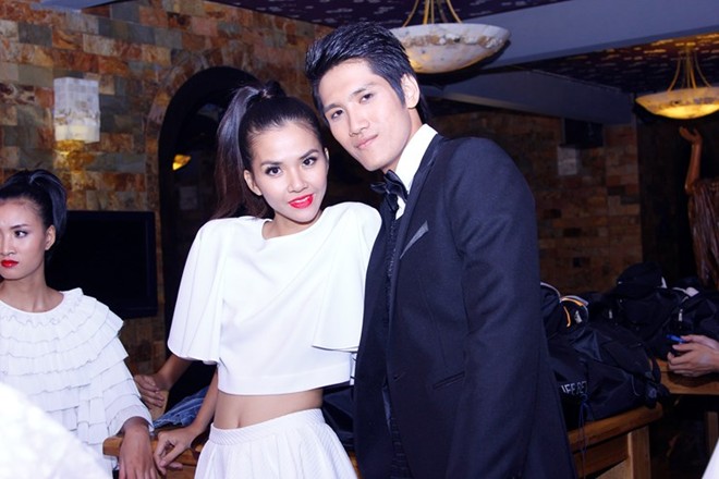 ‘Hot boy' Top Model Văn Kiên thú nhận có tình cảm với Hà Thu